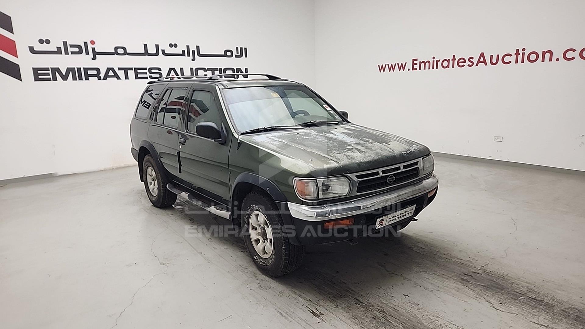 1997 NISSAN PATHFINDER VIN: JN8AR05Y4VW112303