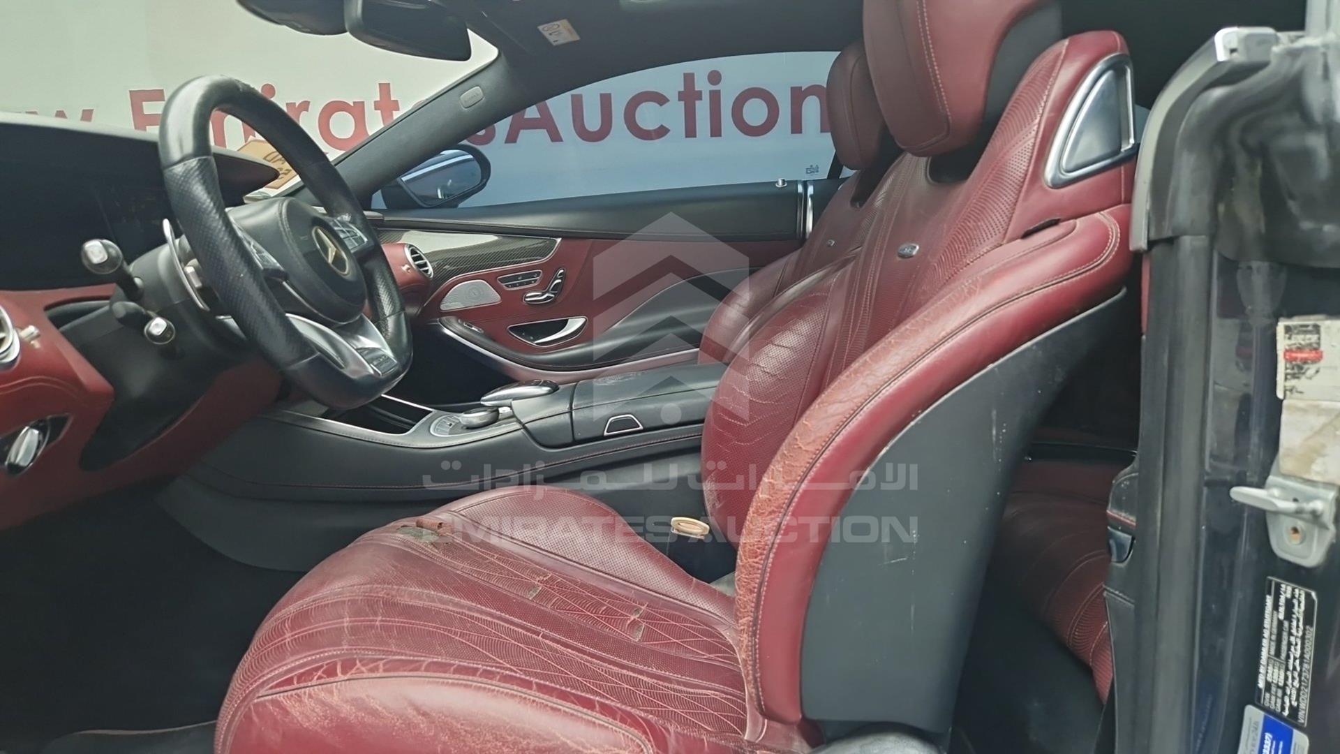 2015 MERCEDES S 63 VIN: WDDXJ7JB7FA000302