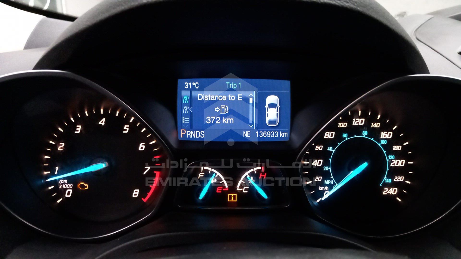 2013 FORD ESCAPE VIN: 1FMCU0F72DUD21568