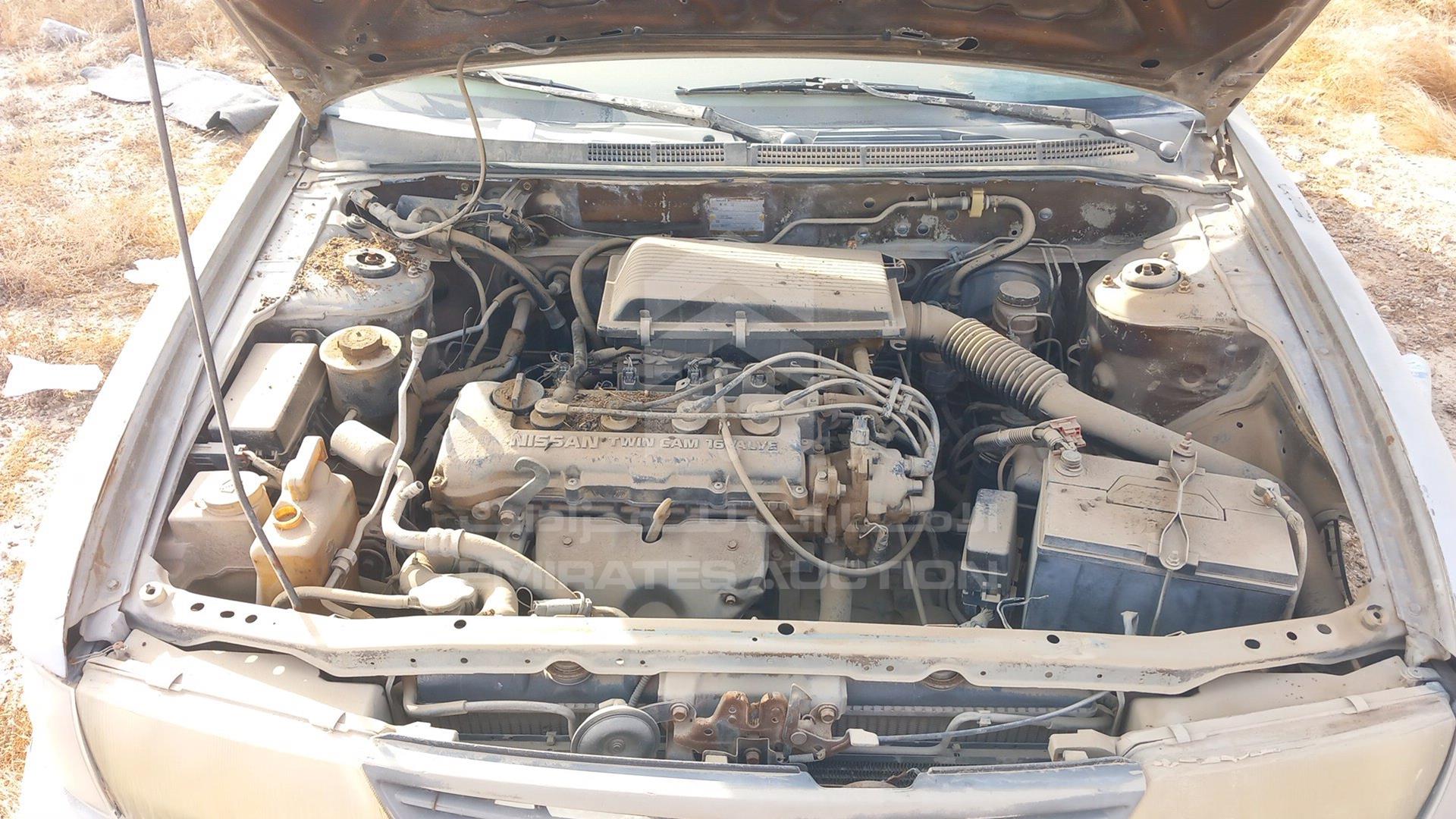 1997 NISSAN SUNNY VIN: JN1BBAB14Z0313233