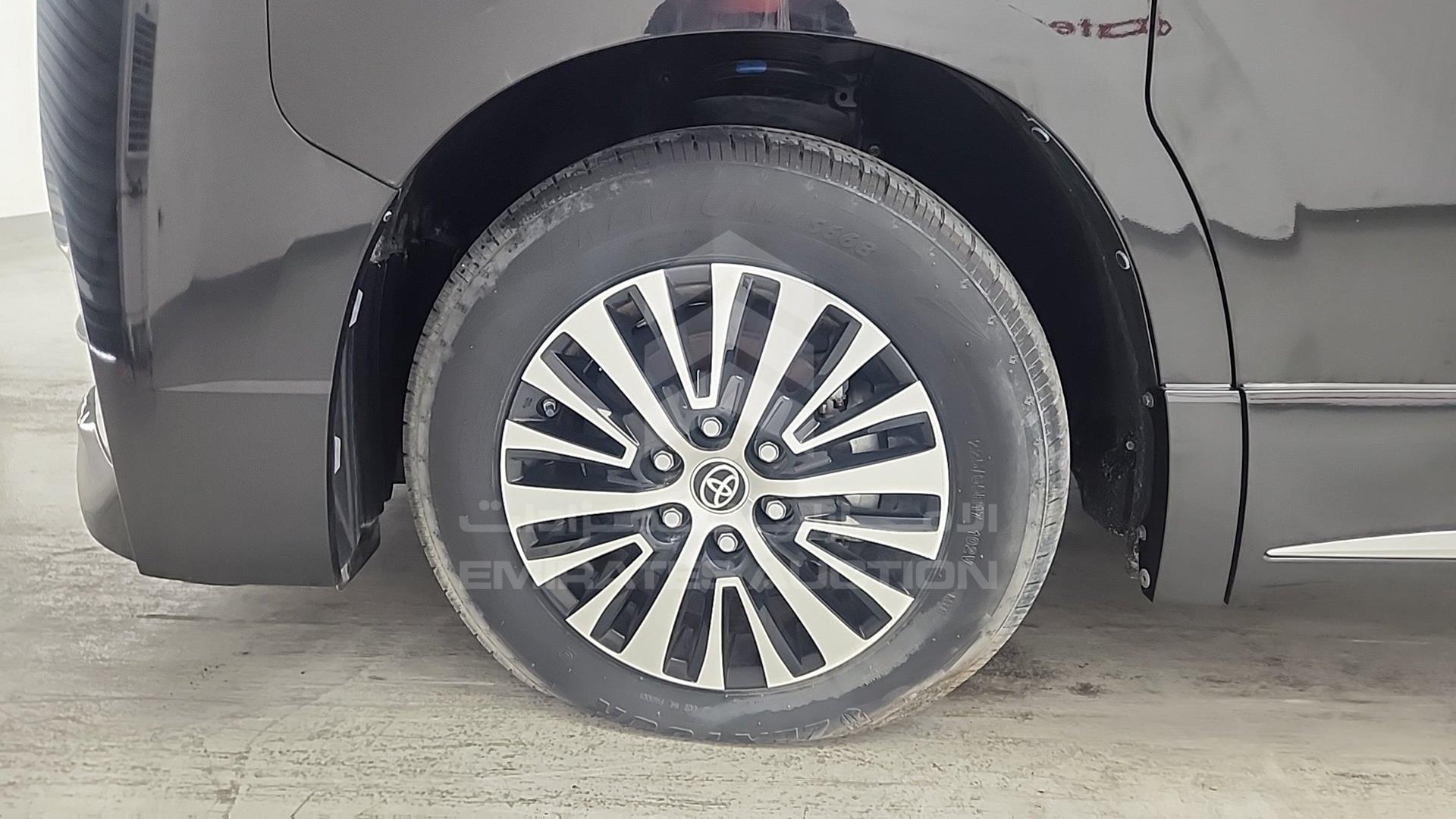 2021 TOYOTA GRANVIA VIN: JTNYM3APXM8001633