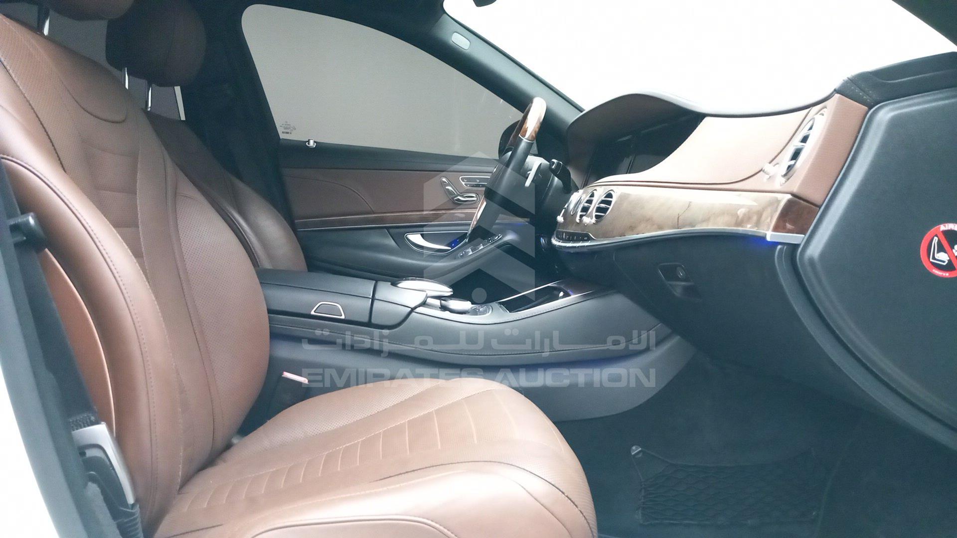 2015 MERCEDES S 500 VIN: WDDUG8CB7FA095707