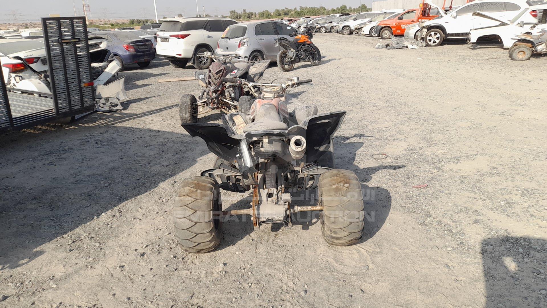 0 ATV YAMAHA VIN: JY4AM07Y97C041609