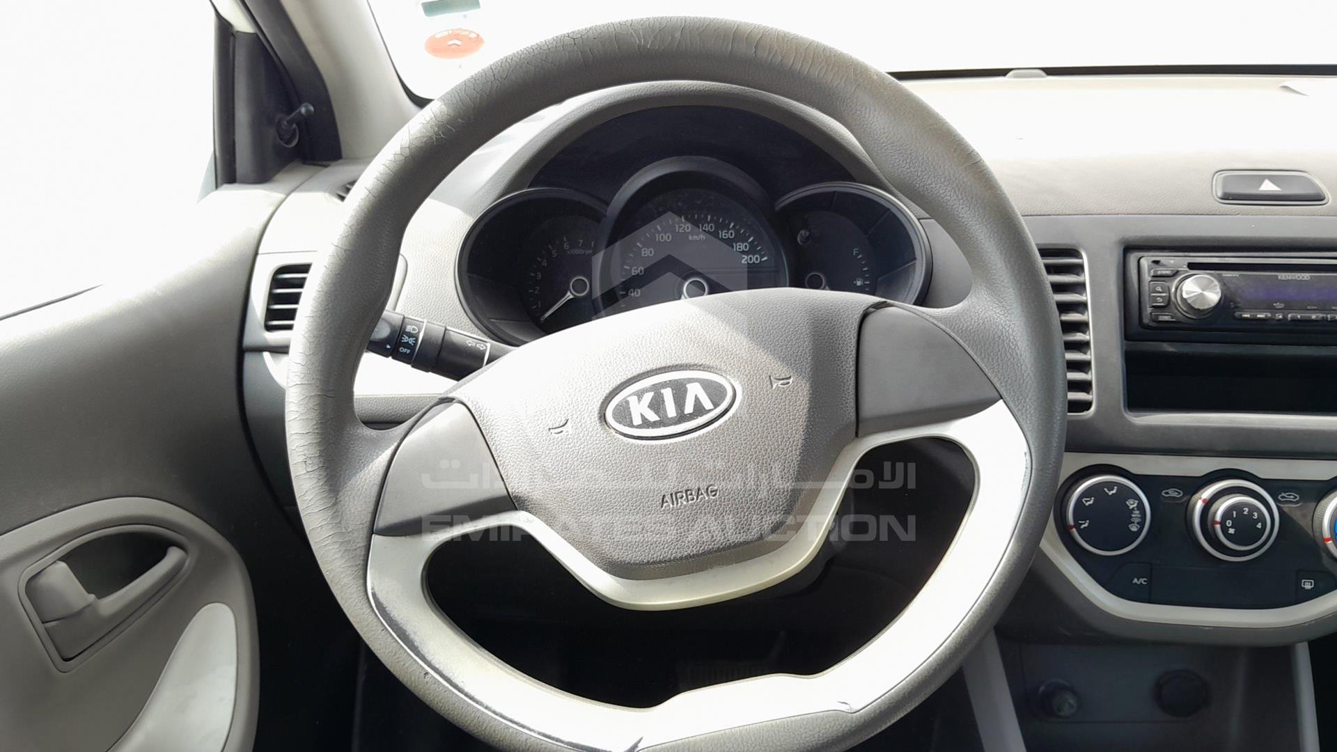 2015 KIA PICANTO VIN: KNABX5128FT975626