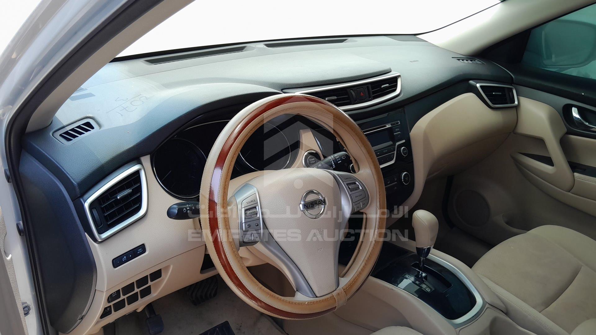 2015 NISSAN X-TRAIL VIN: JN1BT2MM5FW001162