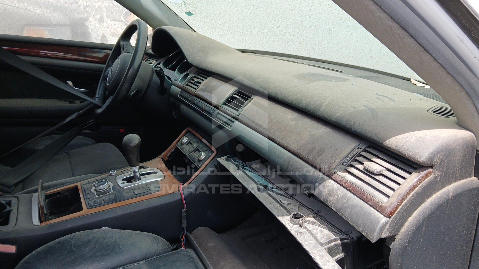 2005 AUDI A8 VIN: WAUMT44E05N002747