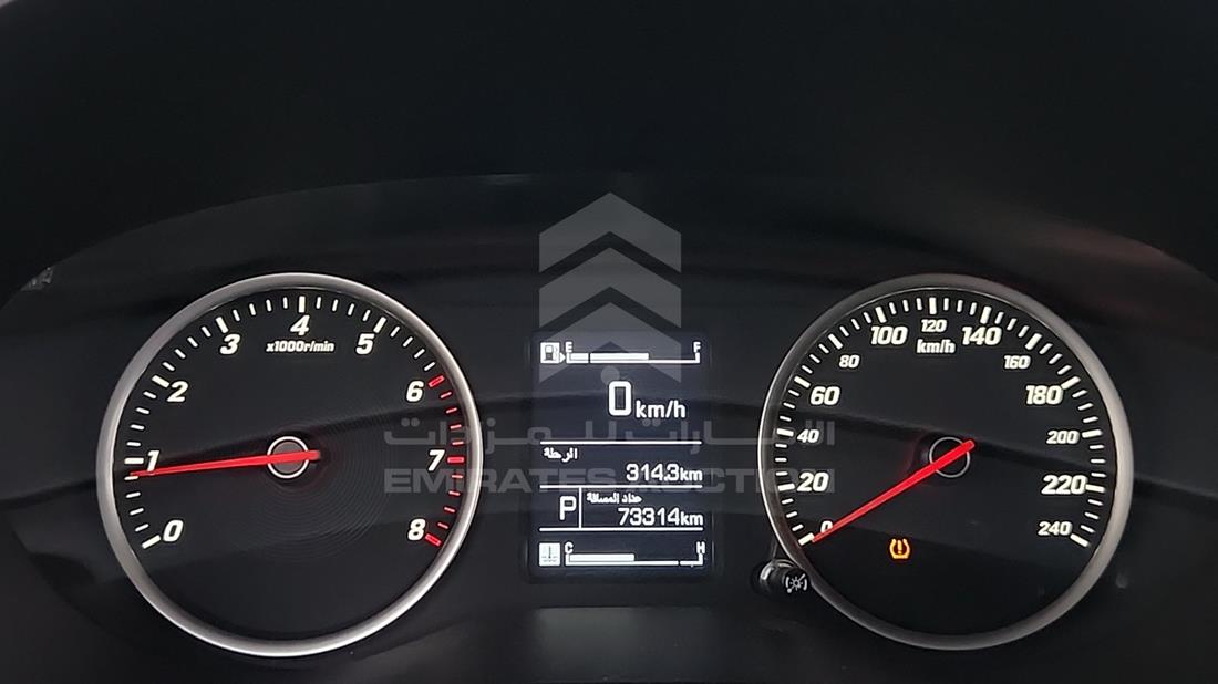 2023 Chevrolet Captiva — Speedometer & RPM Gauges — Photo 16