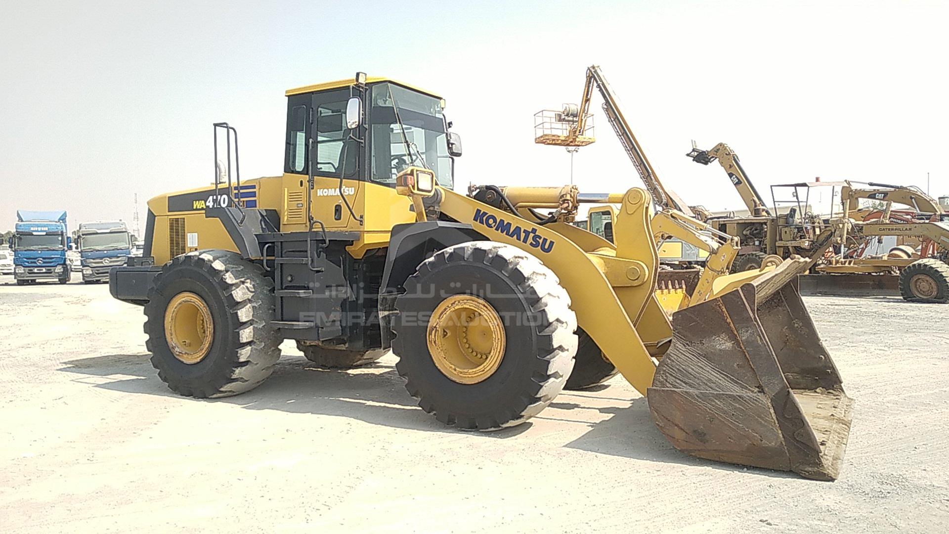 2014 KOMATSU WA470-5 VIN: W09570142