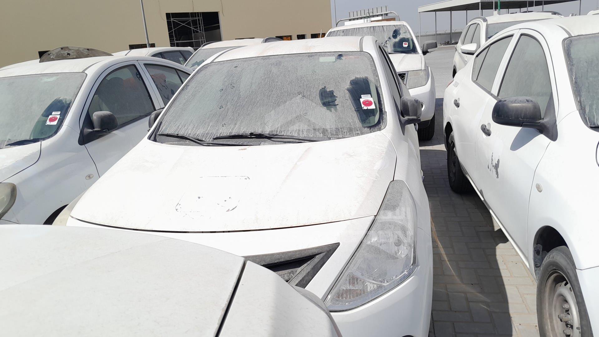 2016 NISSAN SUNNY VIN: MDHBN7AD0GG711106
