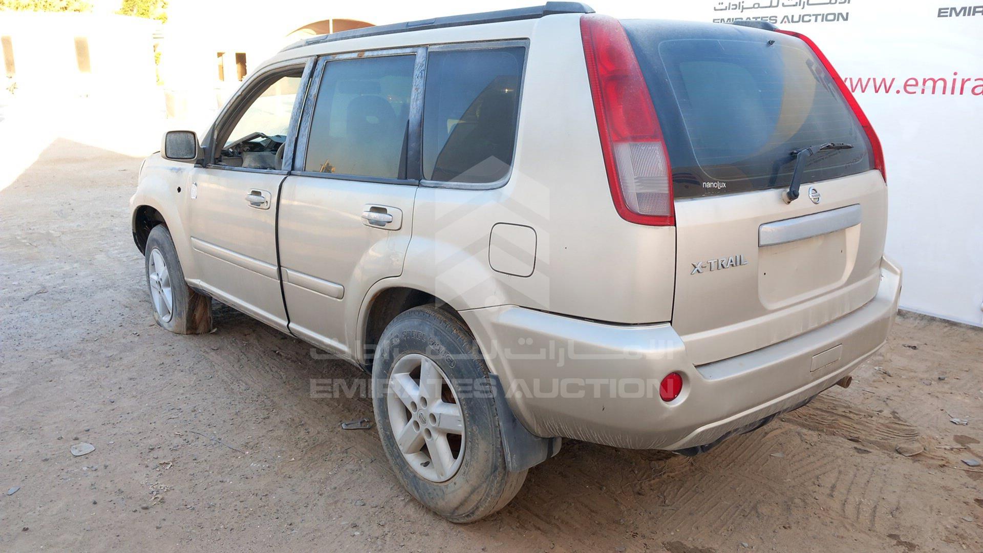 2006 NISSAN X-TRAIL VIN: JN8BT05Y36W101137