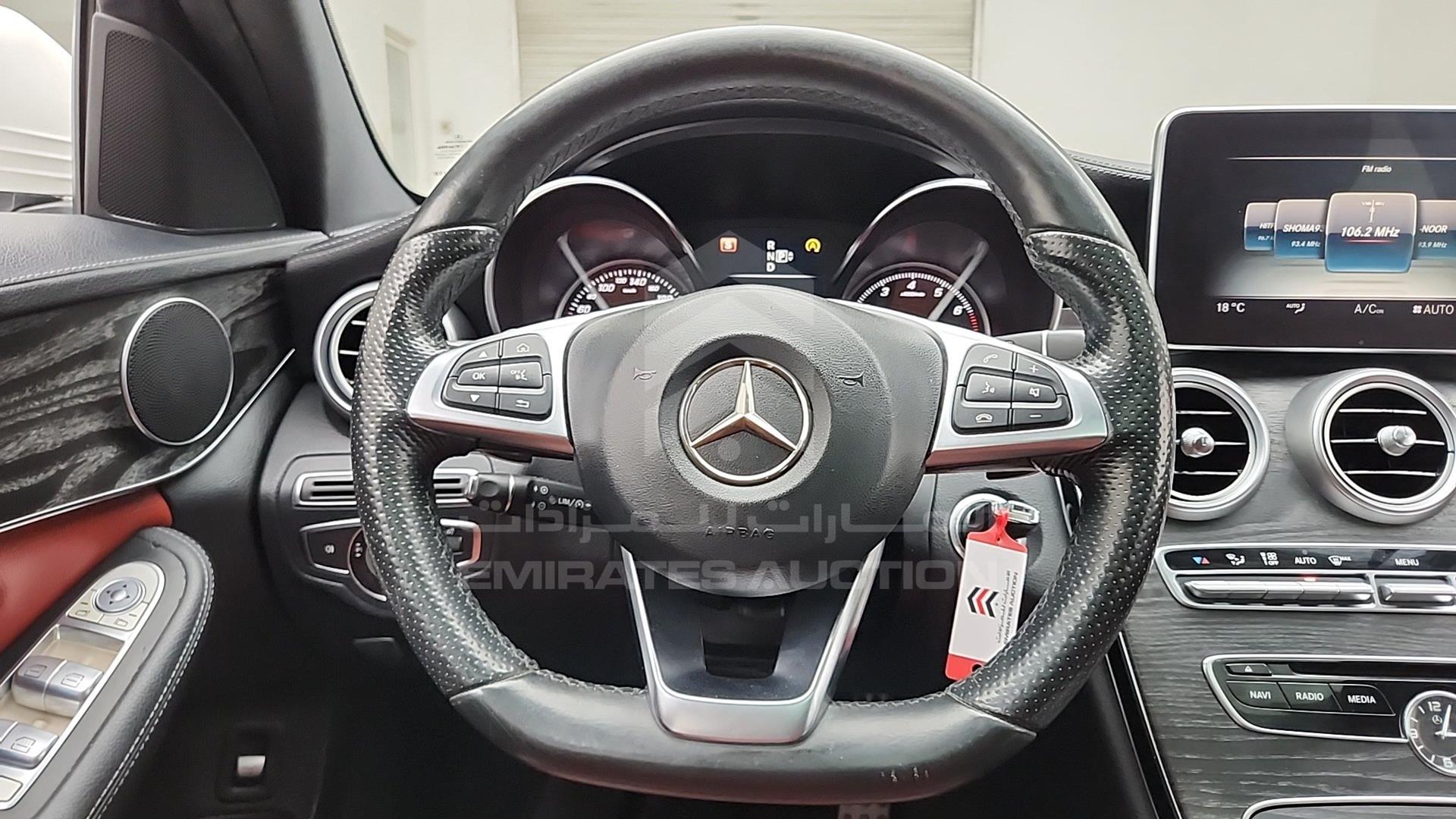 2015 MERCEDES C 200 VIN: WDDWF4CB9FR032422