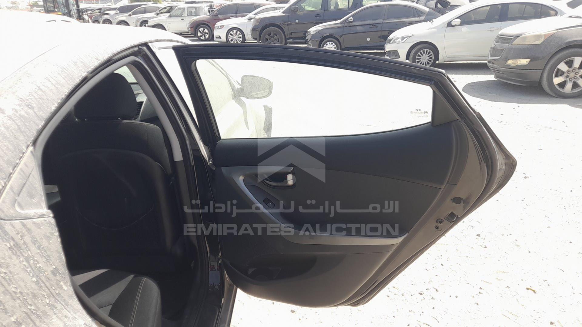 2014 HYUNDAI ELANTRA VIN: KMHDG41C8EU078891