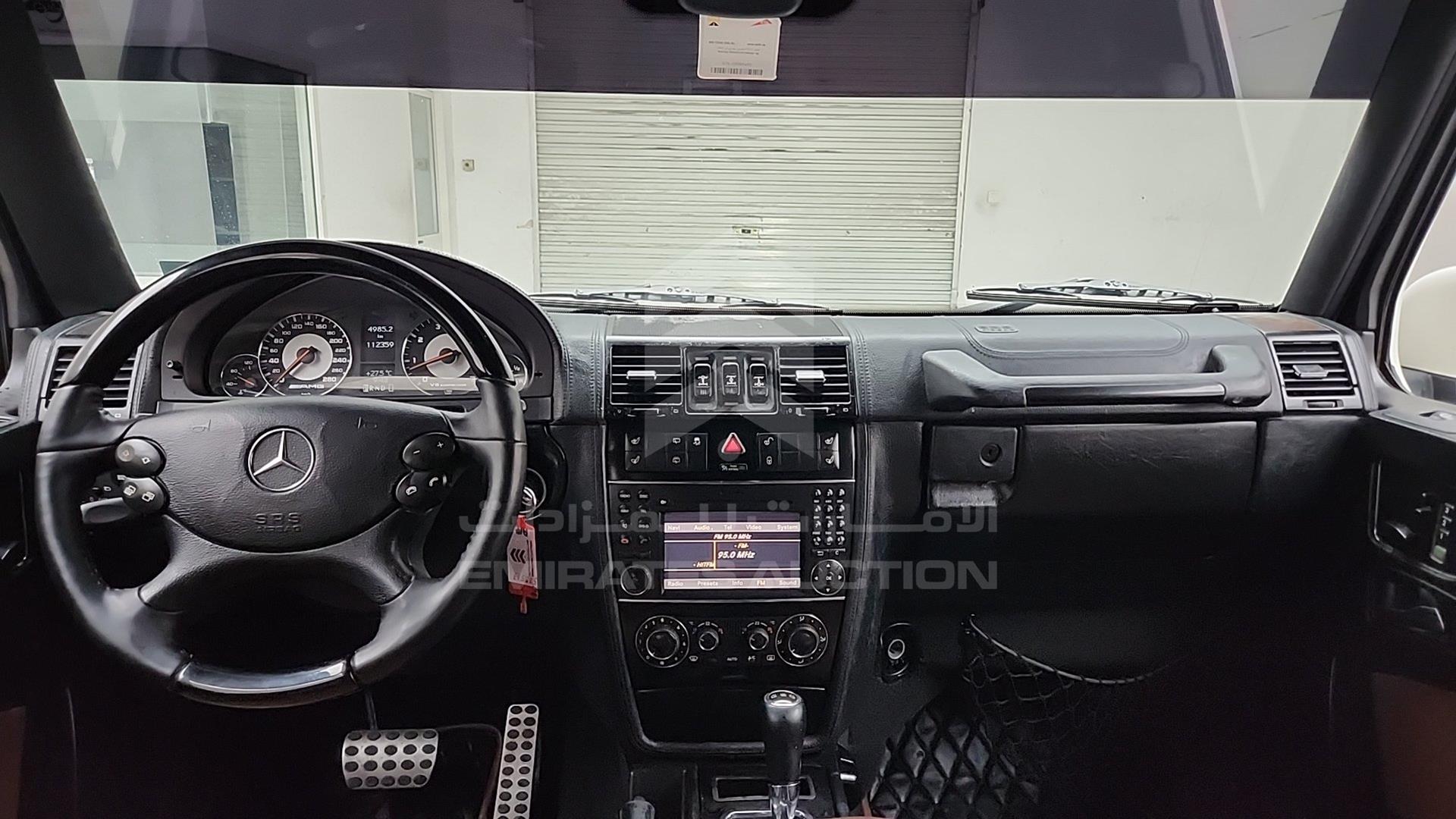 2011 MERCEDES G 55 VIN: WDB4632701X188797