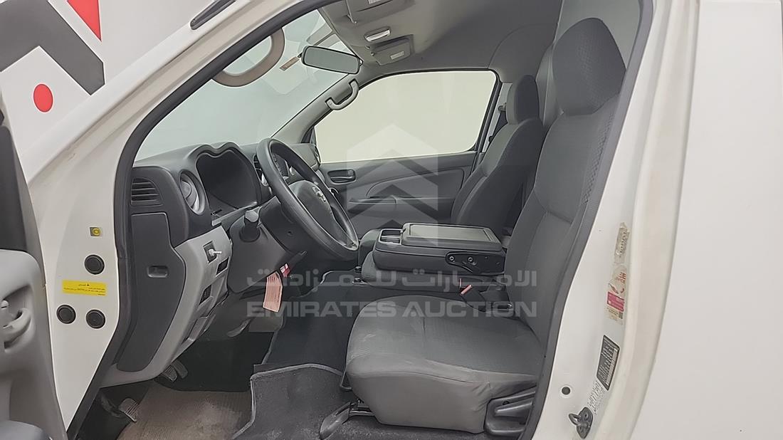 2020 Nissan Urvan — Front Left Driver Seat View — Photo 7
