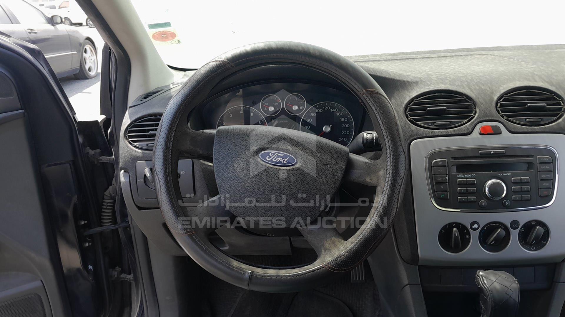 2007 FORD FOCUS VIN: WF0TD35P97VY17549