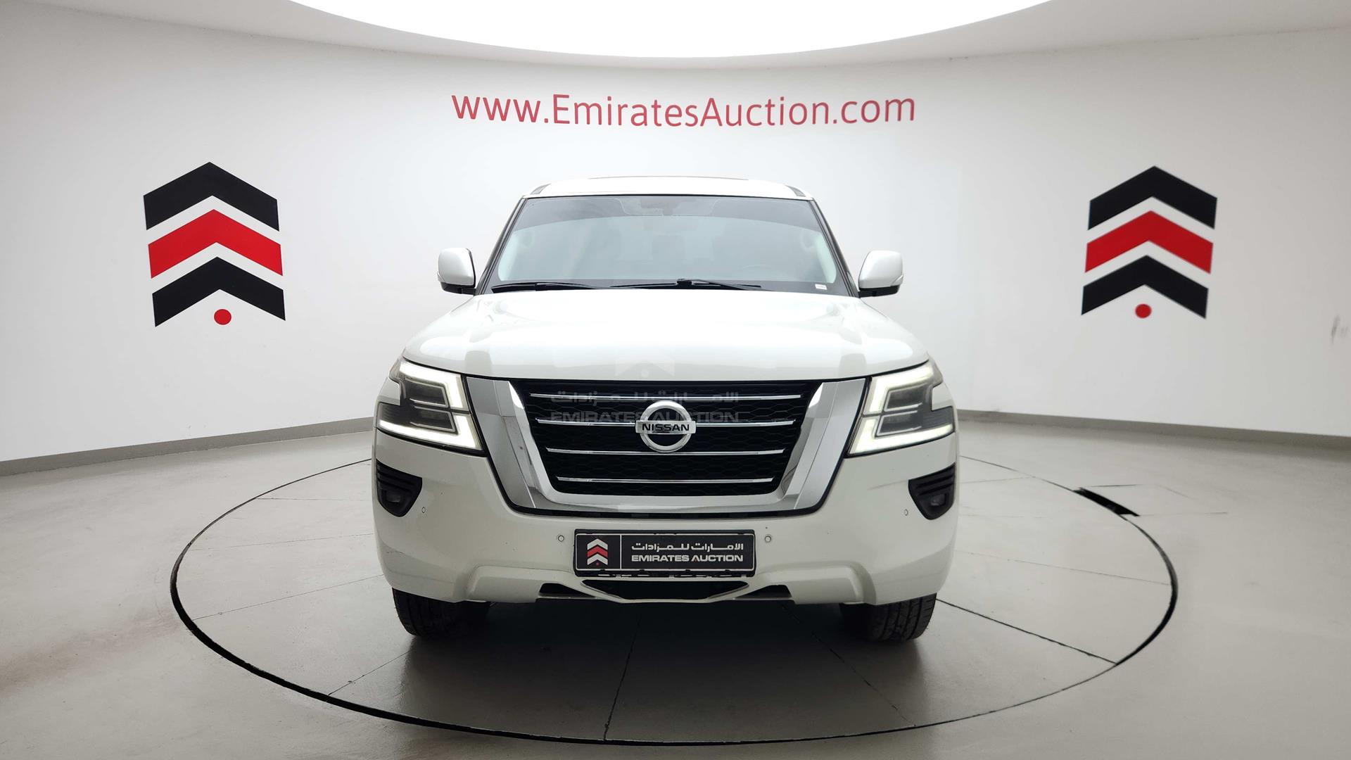 2020 NISSAN PATROL VIN: JN8BY2NY4L9301385