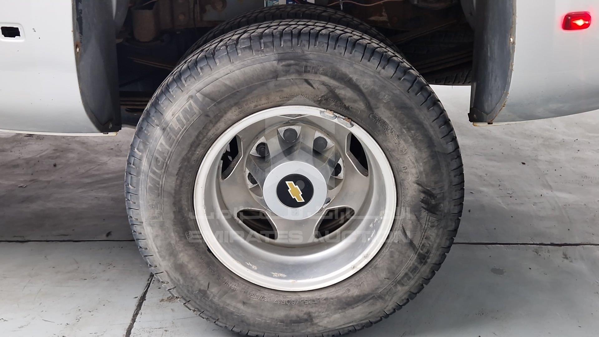 2018 CHEVROLET SILVERADO VIN: 1GC4K9CG9JF255236