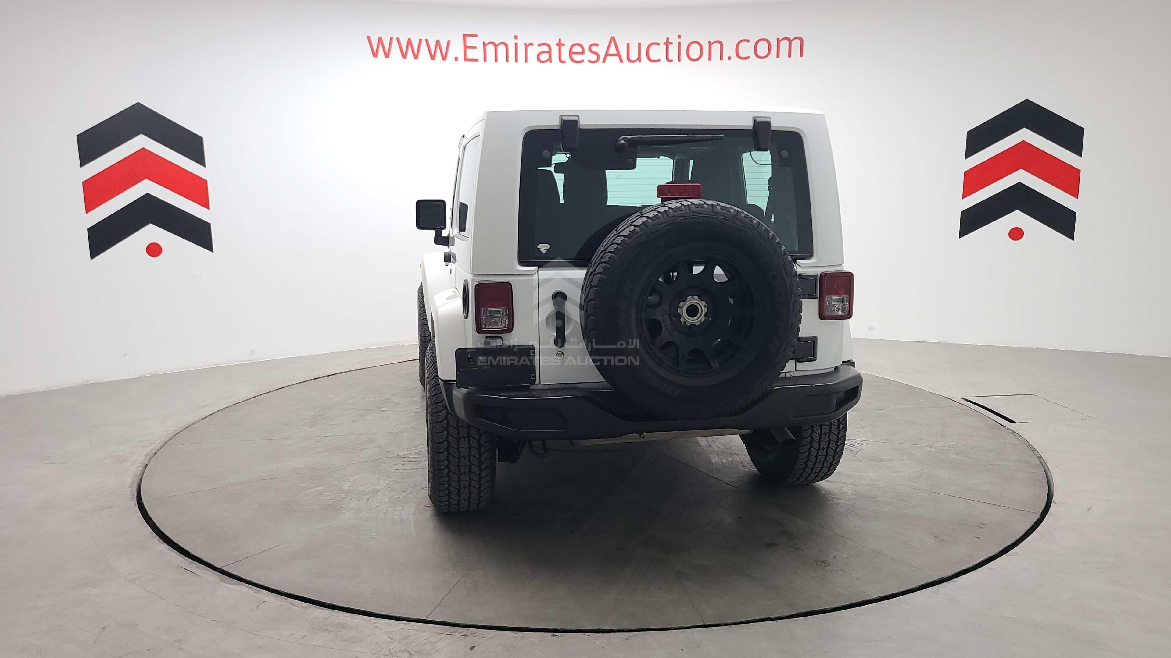 1C4BJWCG5FL640116 - 2015 Jeep Wrangler - #380541