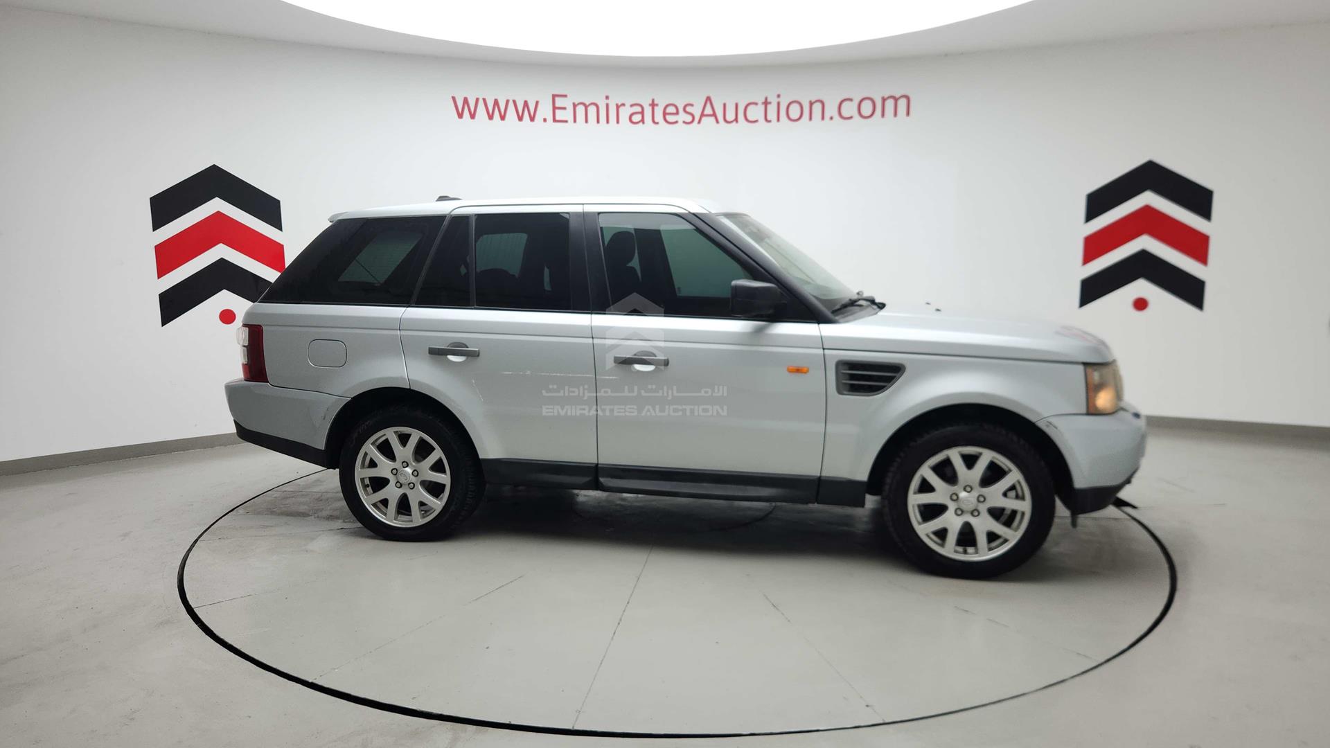 2008 RANGE ROVER SPORT VIN: SALLSAA548A139939