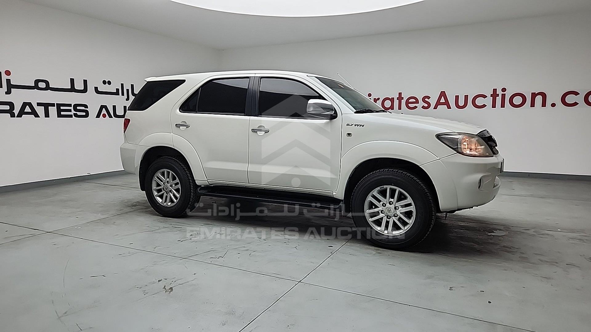 2007 TOYOTA FORTUNER VIN: MHFYX59G078002875