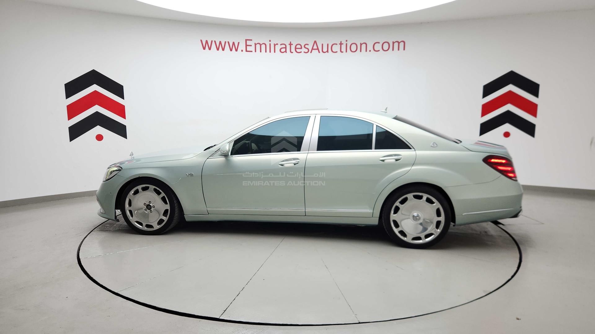 2007 MERCEDES S 550 VIN: WDD2210711A057953