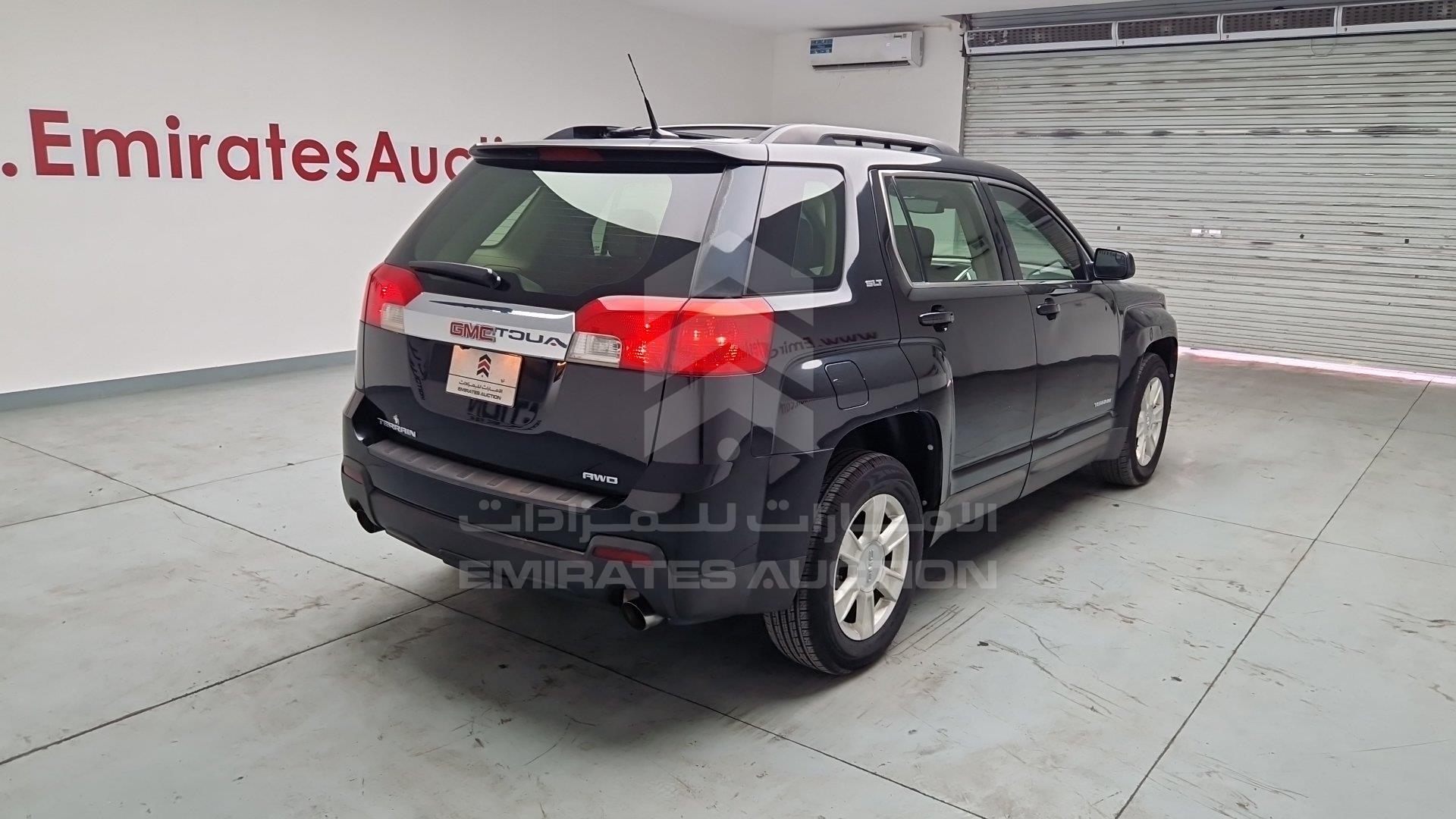 2GKFL8E59C6260403 - 2012 GMC Terrain - #511197