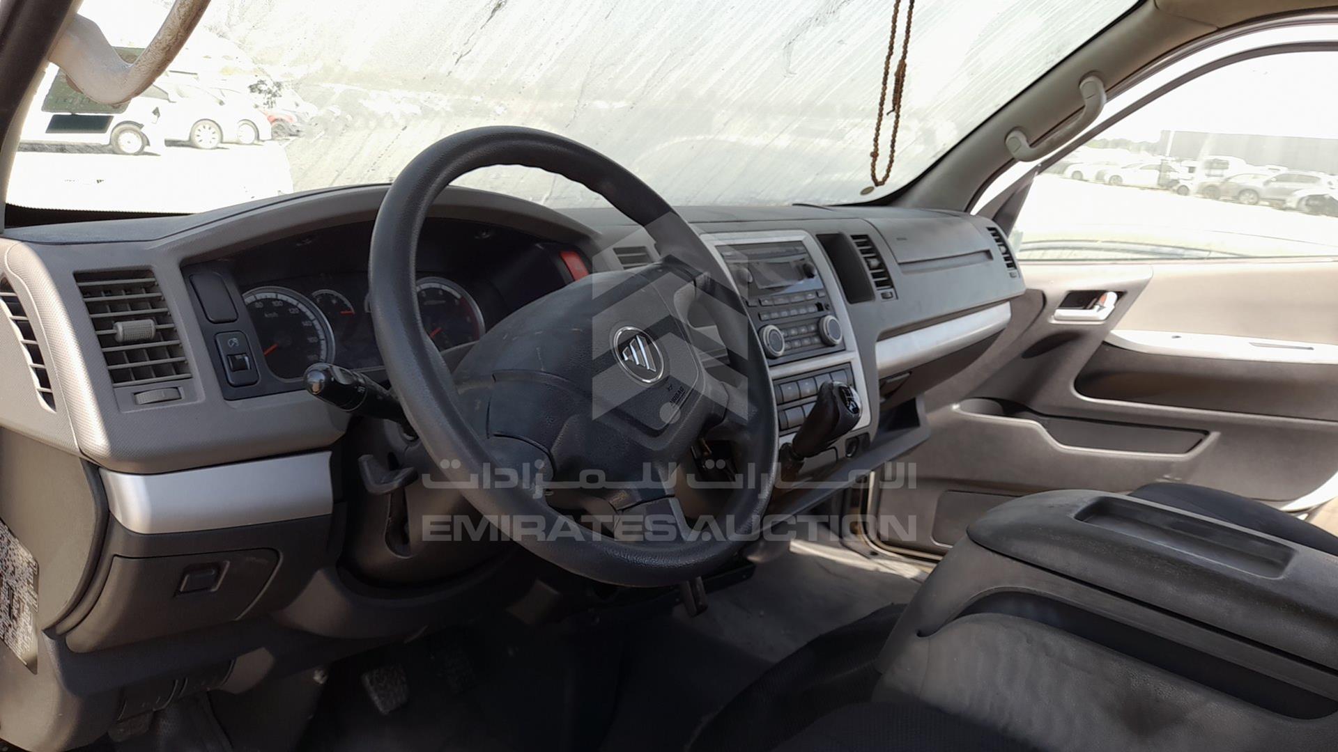 2019 FOTON BJ6549-C5 VIN: LVCB2NWA2KS211206