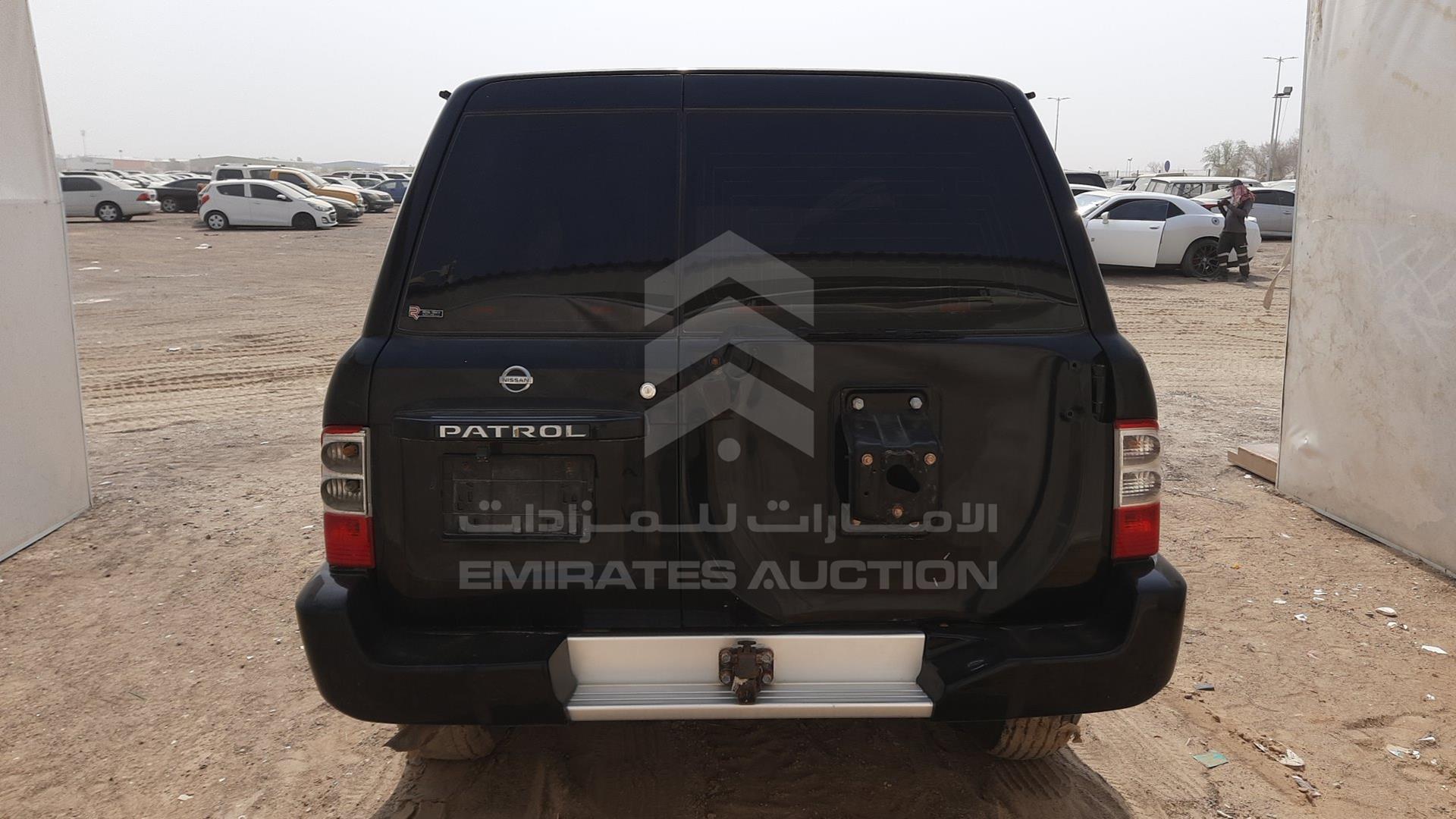 2003 NISSAN PATROL VIN: JN8FY15Y23X501348
