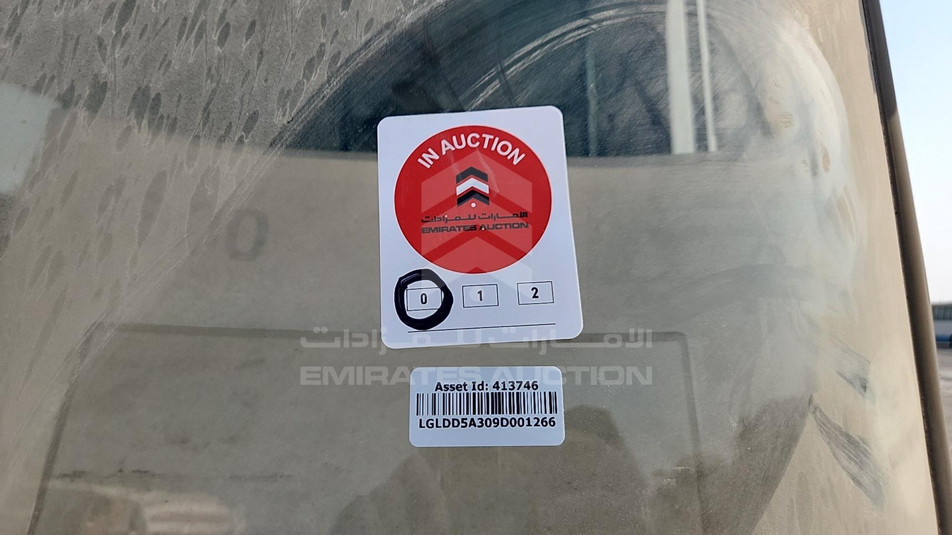 2009 DAEWOO BF106 VIN: LGLDD5A309D001266