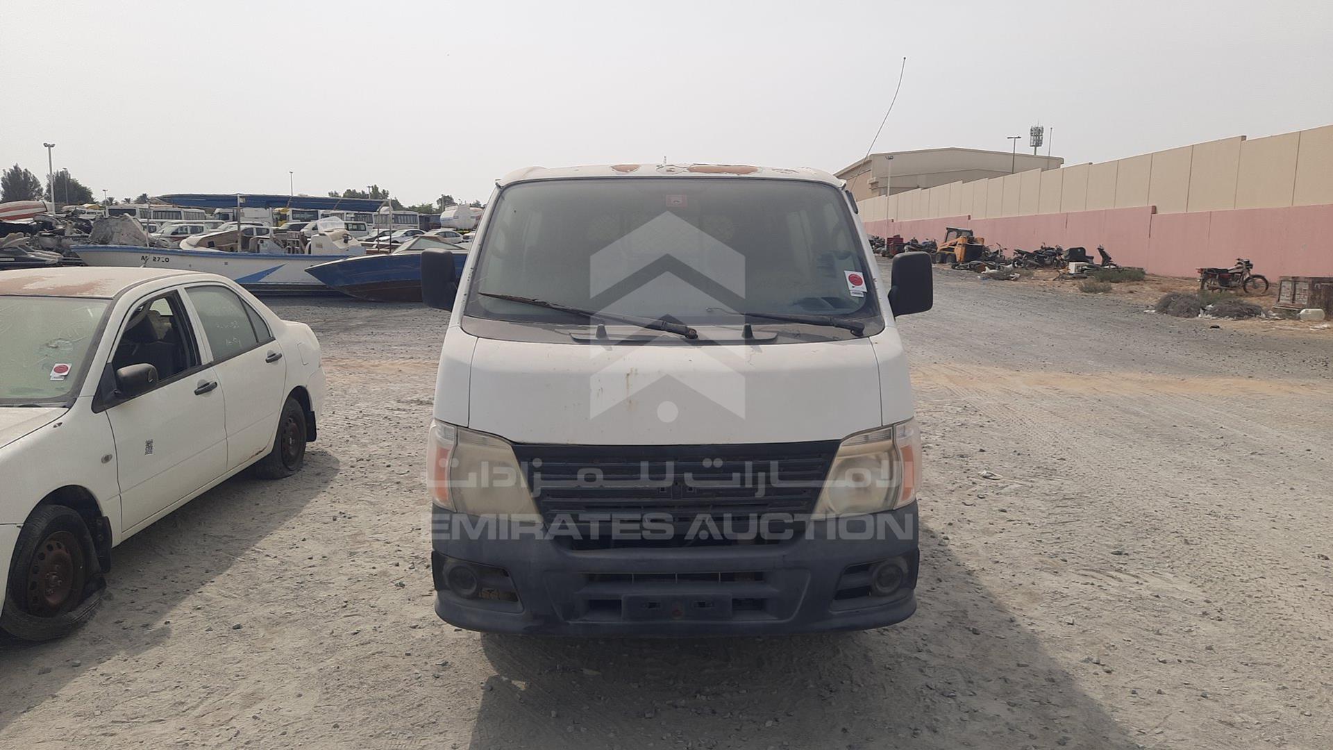 2009 NISSAN URVAN VIN: JN6AE52S39X112844