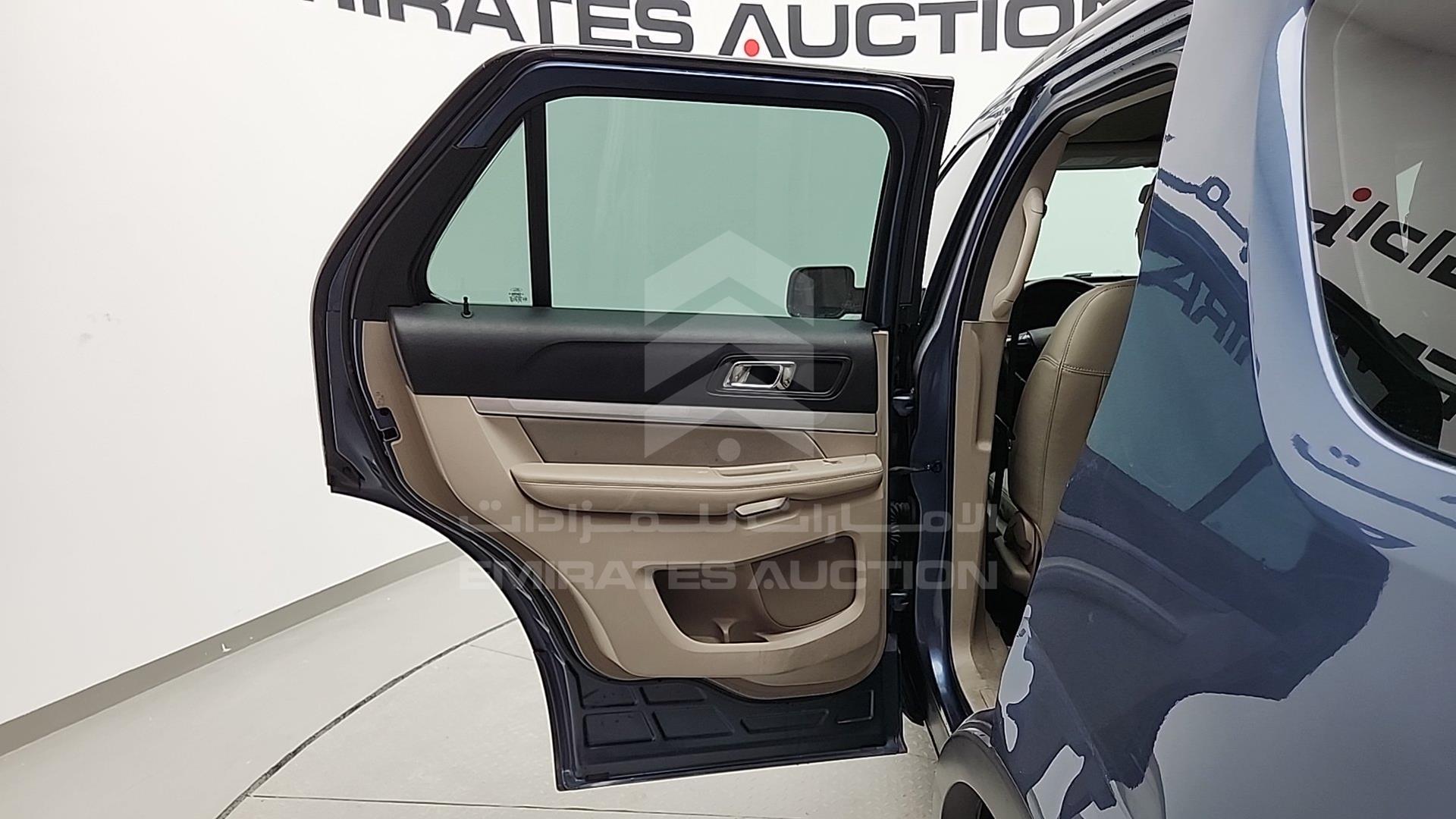 2018 FORD EXPLORER VIN: 1FM5K8B86JGA49967