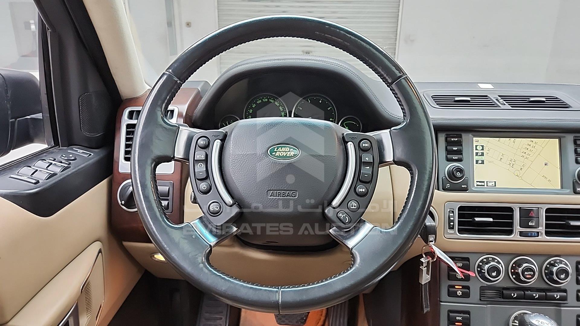 2009 RANGE ROVER HSE VIN: SALLMAM549A302079
