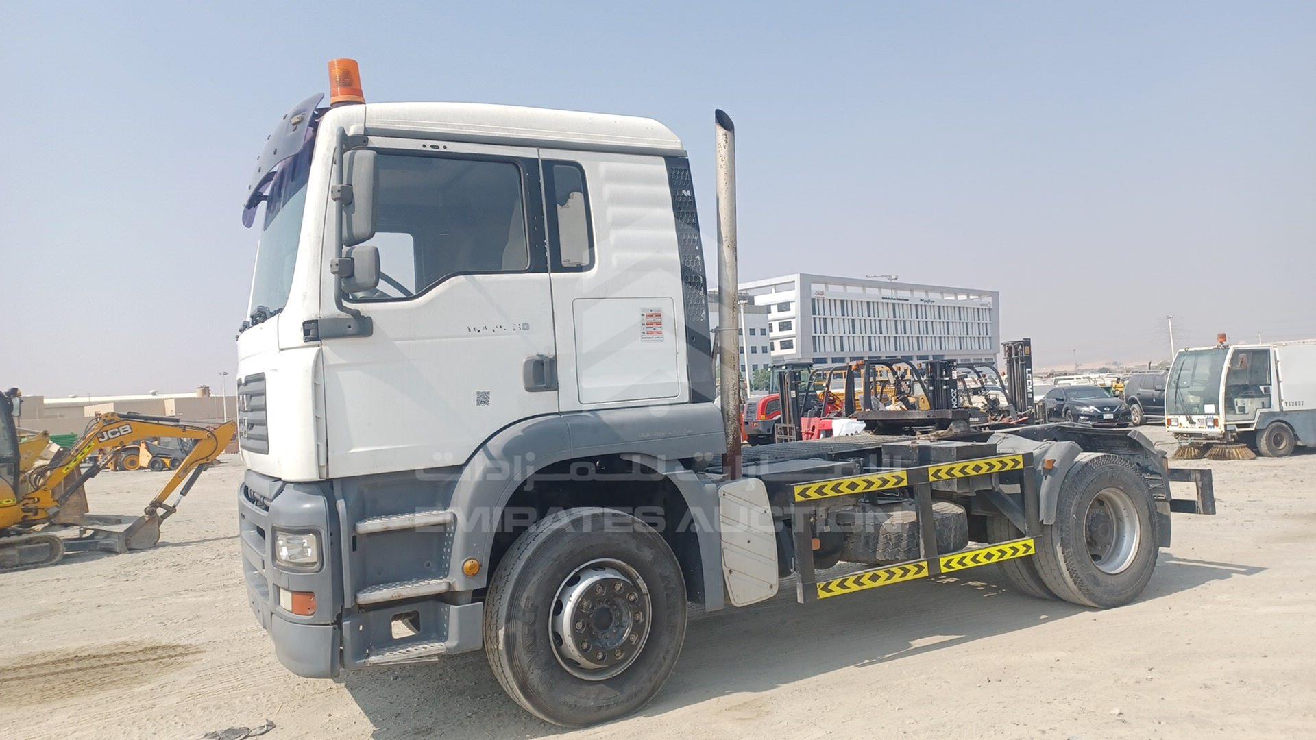 2007 MAN TGA VIN: WMAH43ZZ77M458635