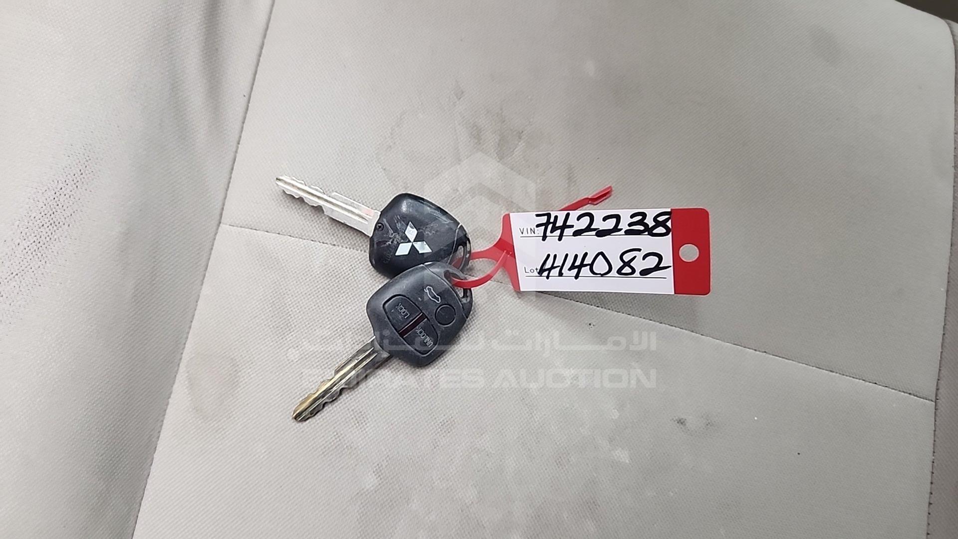 2015 MITSUBISHI LANCER VIN: JMYSTCY4AFU742238