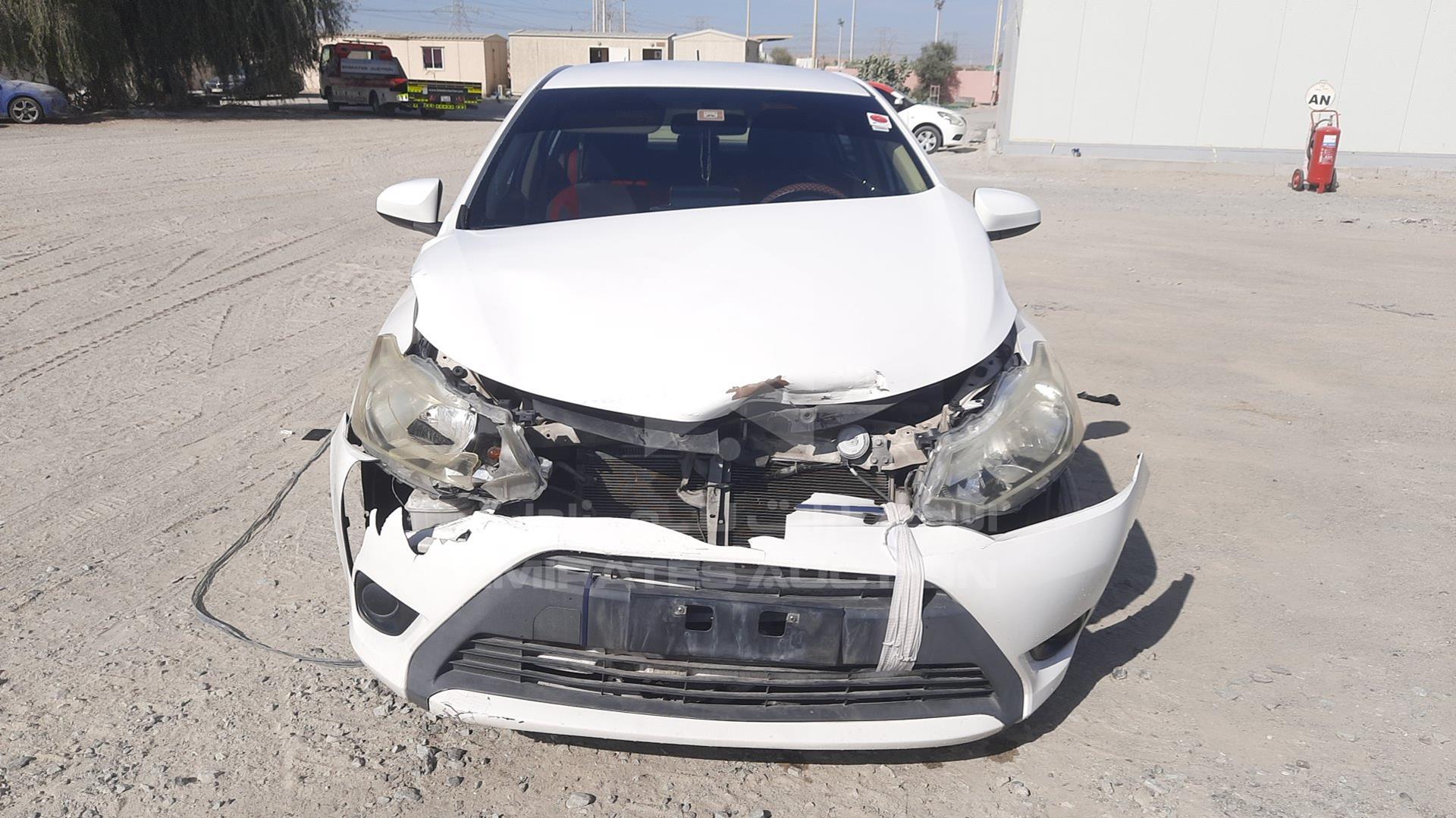 2014 TOYOTA YARIS VIN: MR2BT9F34E1097719