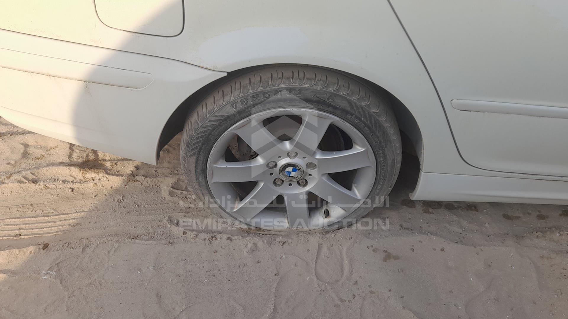 2003 BMW 318I VIN: WBAAY71063KC04167