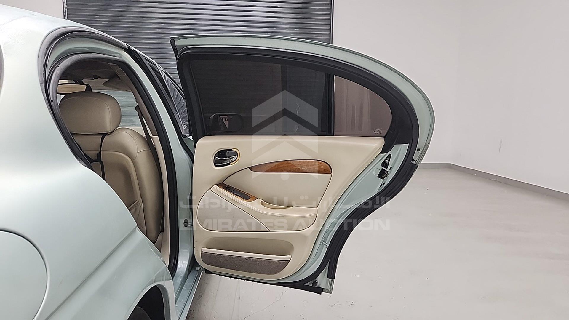 1999 JAGUAR S-TYPE VIN: SAJAA01B4XGL06218