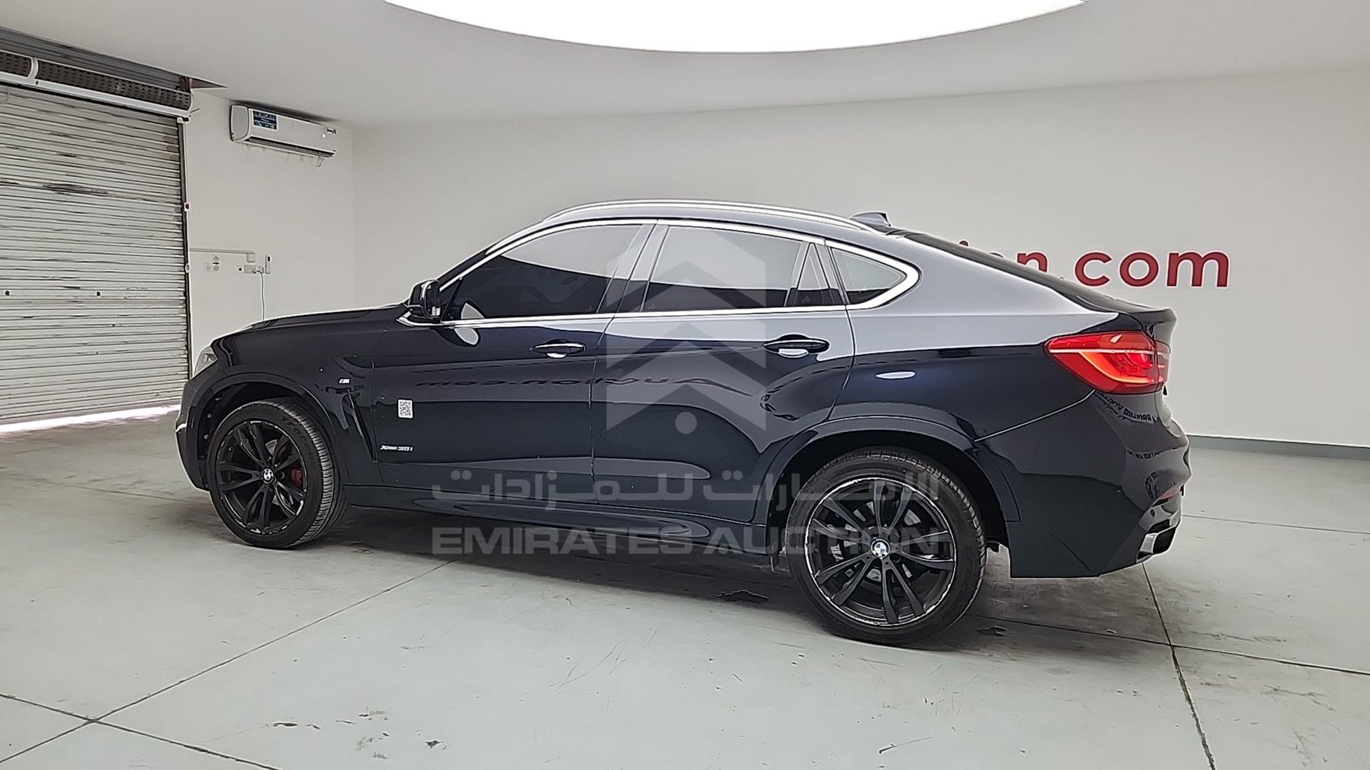 2016 BMW X6 VIN: WBAKU2109G0R59704