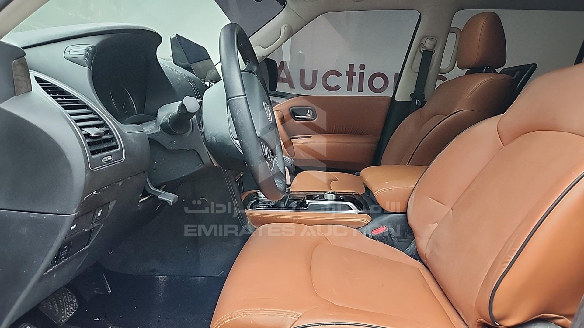 2023 NISSAN PATROL VIN: JN8BY2NYXP9401559
