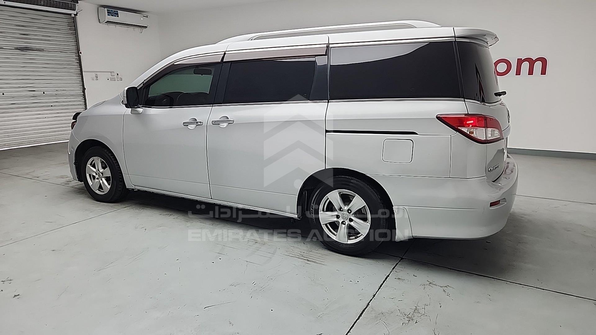 2011 NISSAN QUEST VIN: JN8AE2KP2B9007742