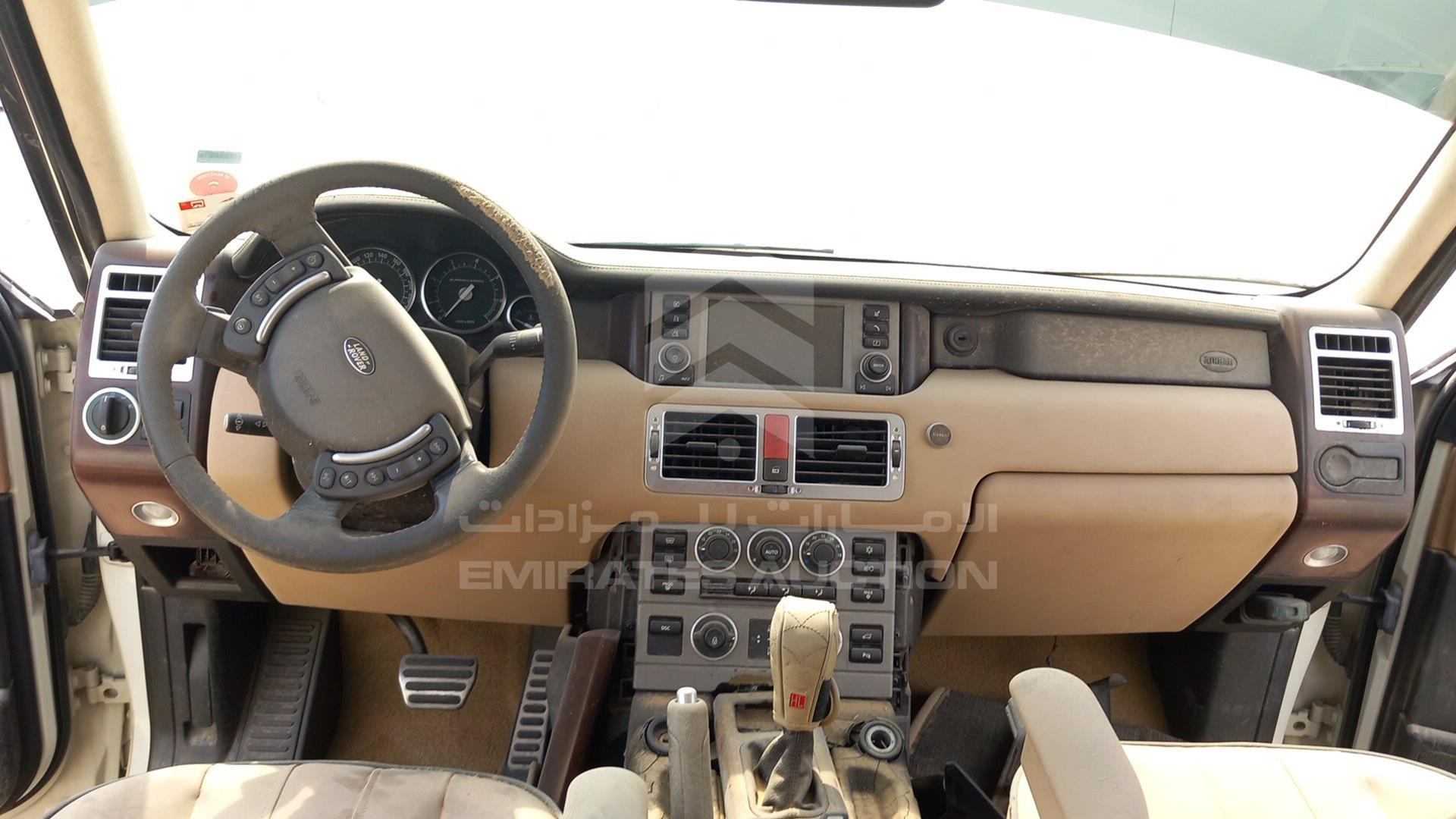 2006 RANGE ROVER VOGUE VIN: SALLMAM346A222458