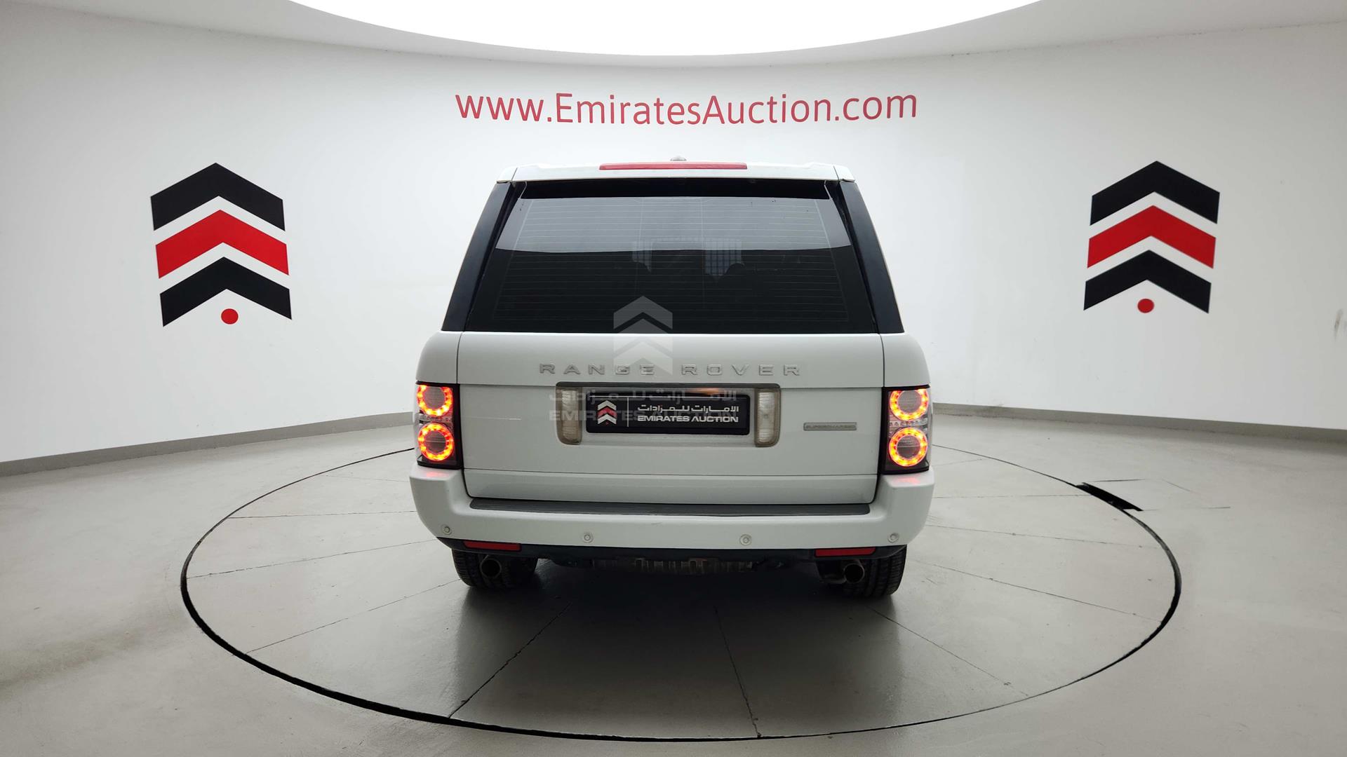 2011 RANGE ROVER --- VIN: SALLMAME4BA335303
