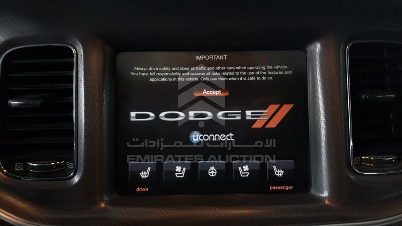 VIN: 2C3CDXCT3EH333185 Auction: EmiratesAuction Lot: 347999 2C3CDXCT3EH333185 Dodge Charger 2014 BLUE Photo 18