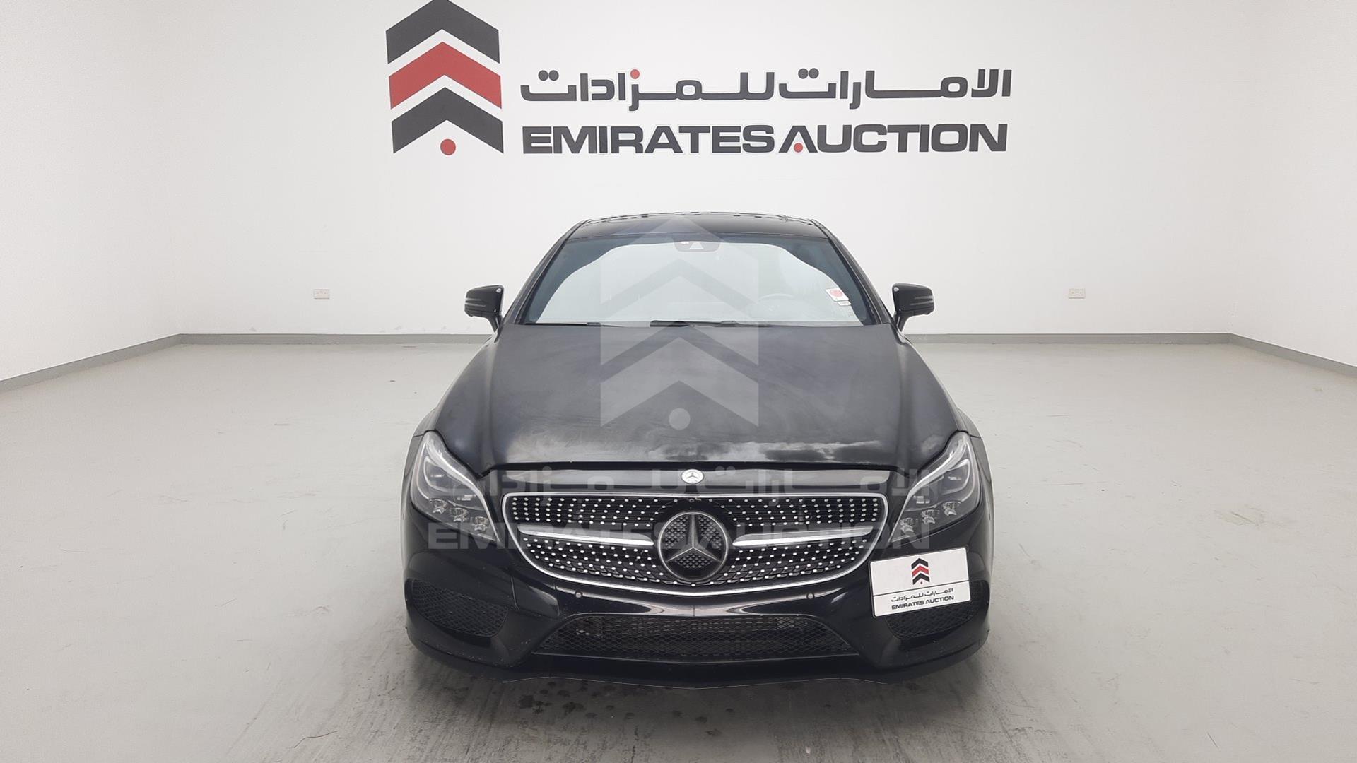 2016 MERCEDES CLS 550 VIN: WDDLJ7DB4GA175313