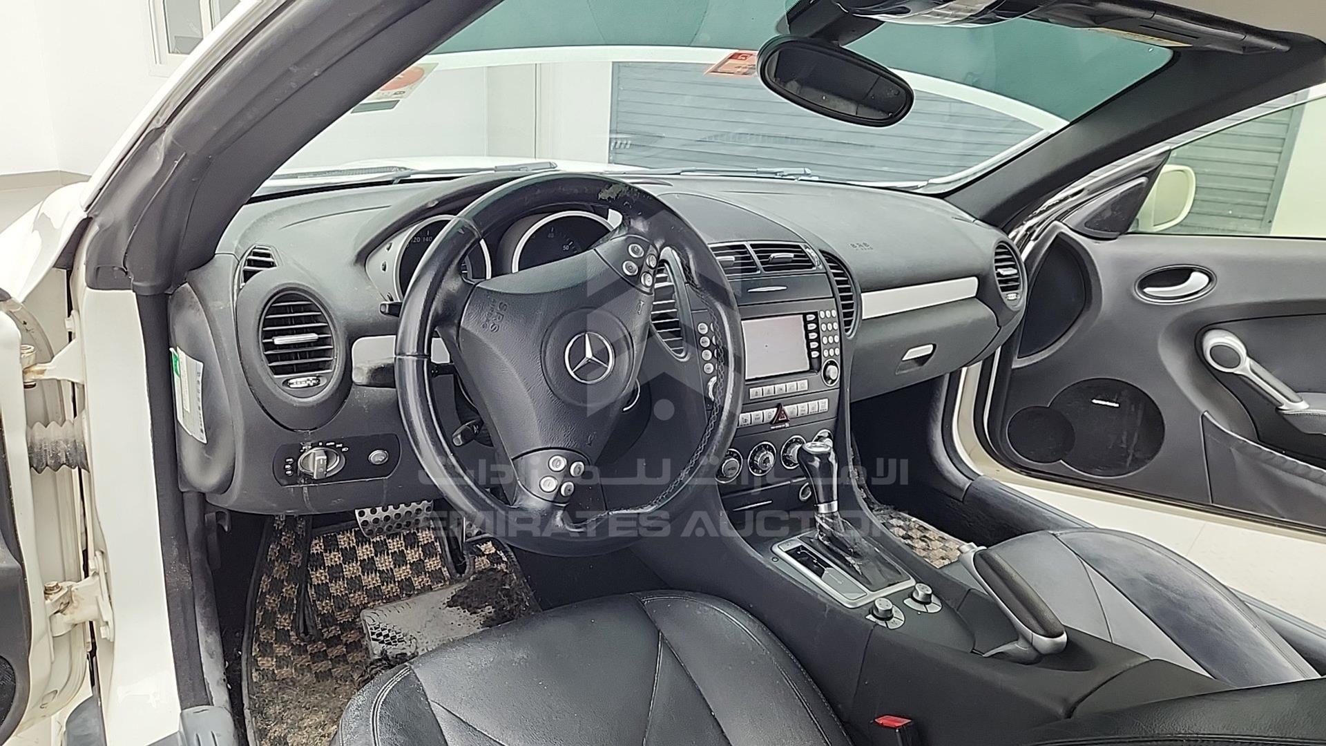 2006 MERCEDES SLK350 VIN: WDB1714561F110409