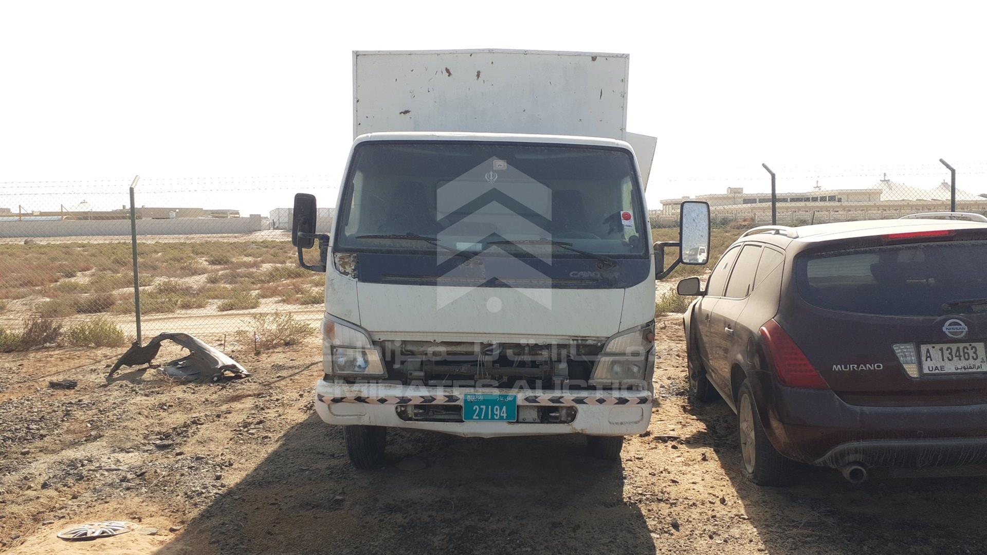2005 MITSUBISHI CANTER VIN: JL6BCE6J45K003922