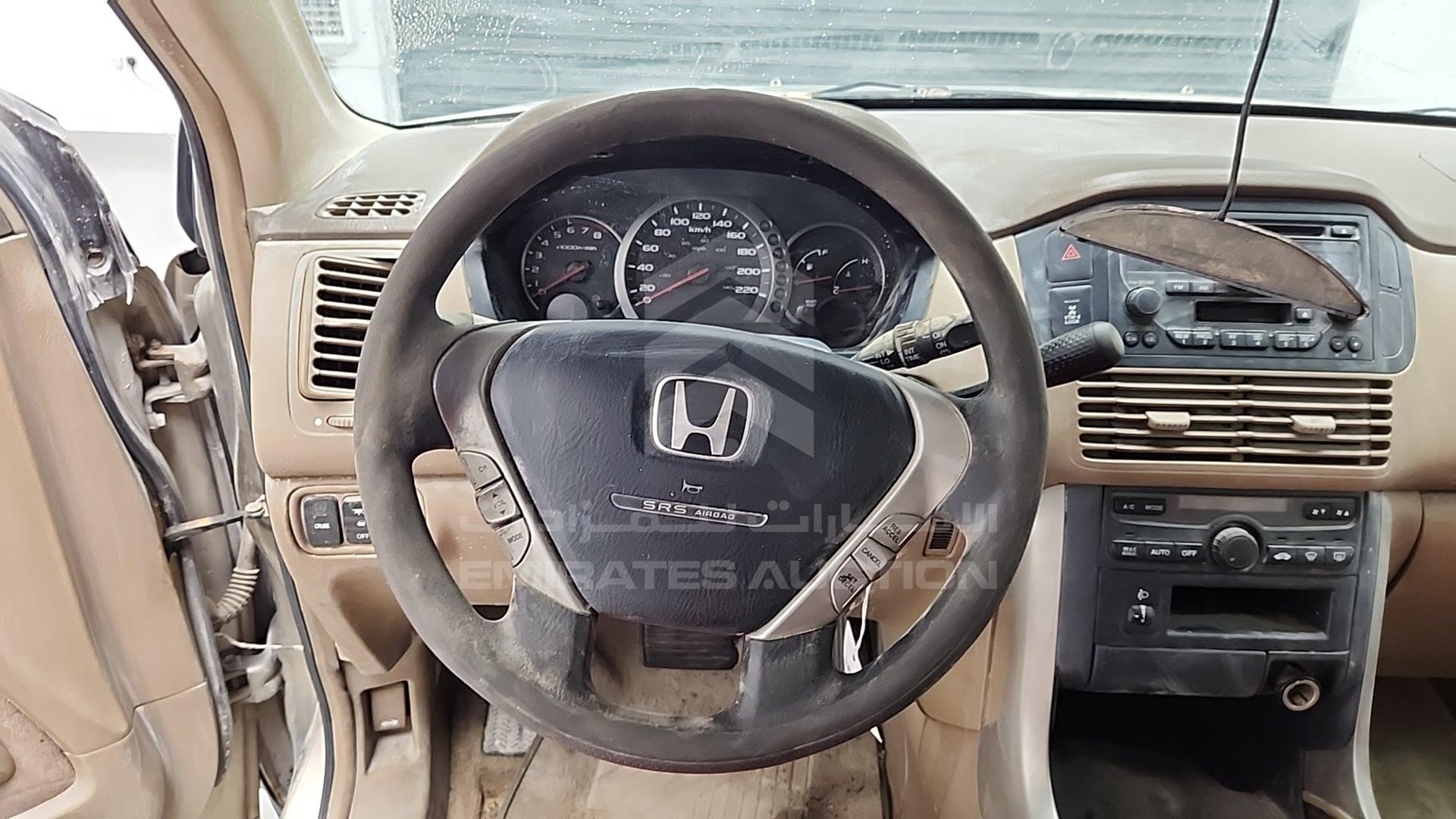 2005 HONDA MRV VIN: 2HKYF18115H700916