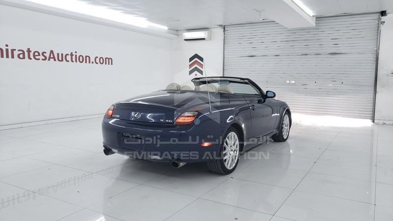 JTHFN48Y369002311 Auction: EmiratesAuction Lot: 406753 JTHFN48Y369002311 Lexus SC 430 2006 BLUE Photo 30