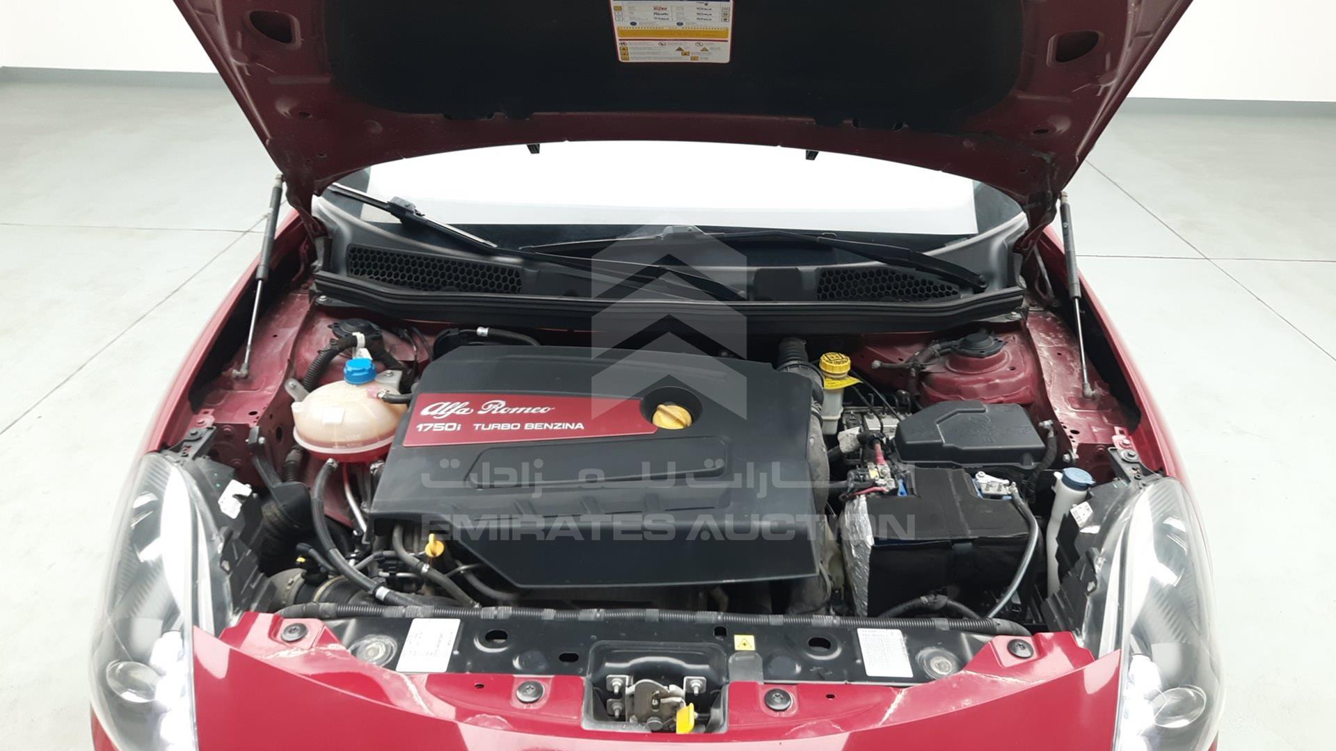 2019 ALFA ROMEO GIULIETTA VIN: ZARCABC40K7524320