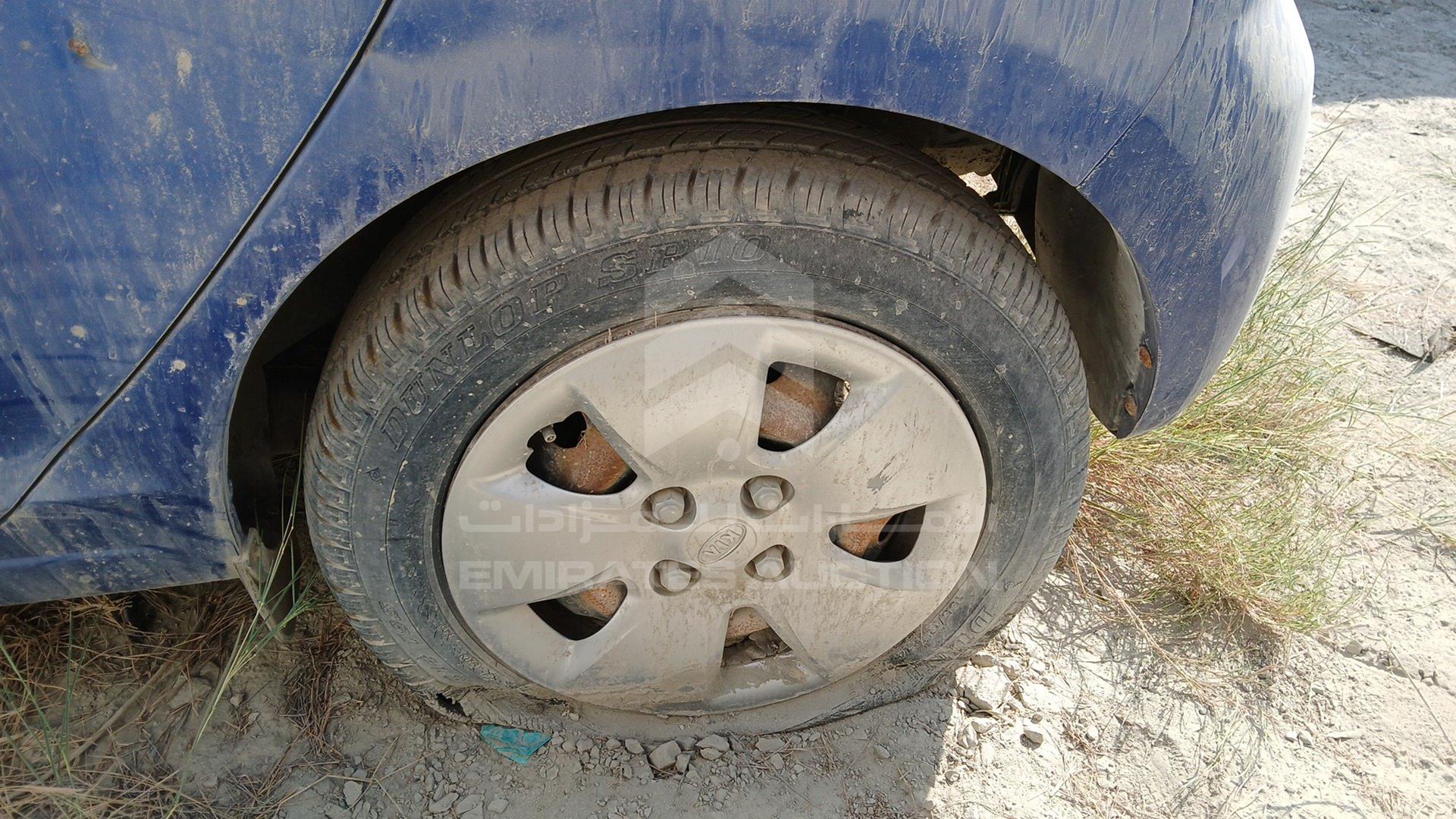 2006 KIA PICANTO VIN: KNABA243X61309677